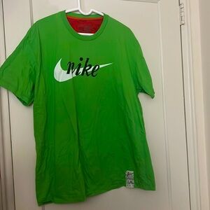 nike green tee size: XXL